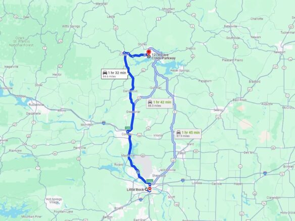 SOLD – 0.343 Acre Land for Sale in Arkansas Near to Lake