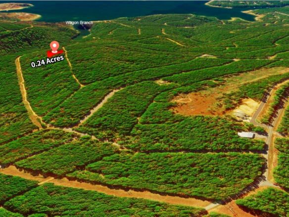 SOLD – Privacy, Serenity, and Lake Views: 0.24 Acres Lot Ideal to Build/Retreat