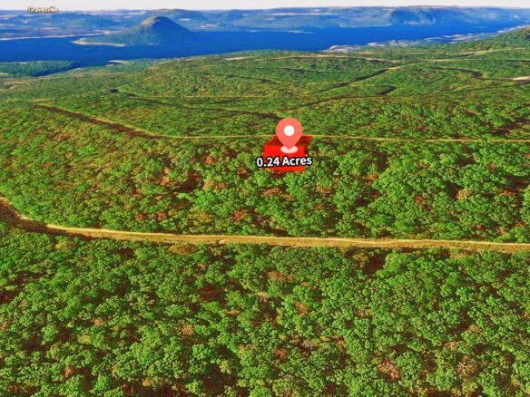 SOLD – Privacy, Serenity, and Lake Views: 0.24 Acres Lot Ideal to Build/Retreat