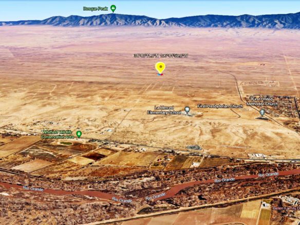 SOLD- 0.5 Acres Land for Sale in New Mexico to Build or Investment