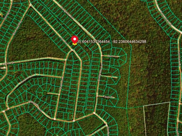 SOLD – Privacy, Serenity, and Lake Views: 0.24 Acres Lot Ideal to Build/Retreat