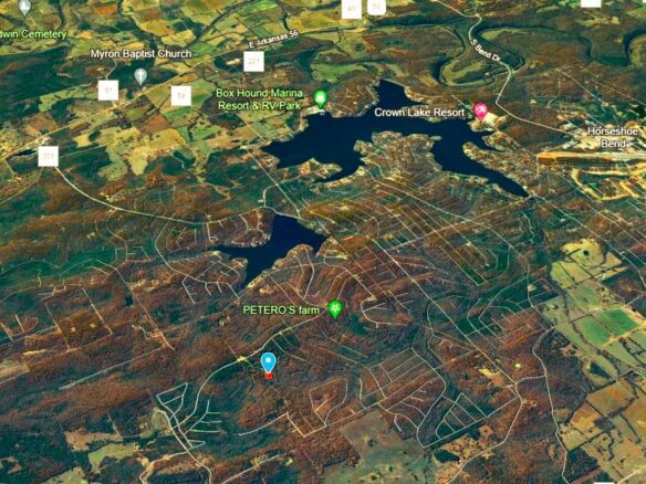 SOLD – 1.05 Acre Land for Sale in Arkansas Near to Lake