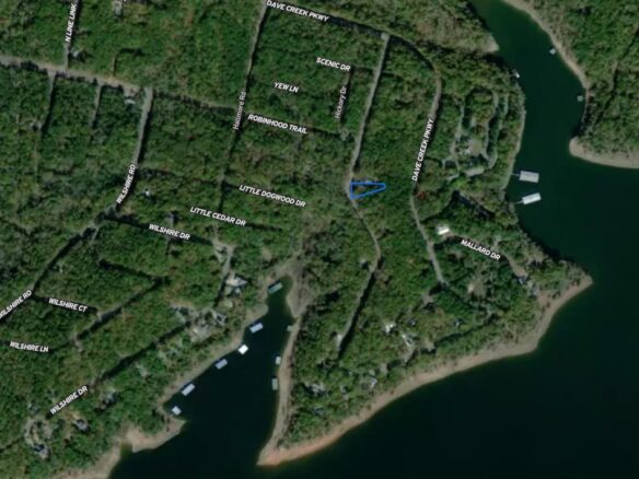 SOLD – 0.343 Acre Land for Sale in Arkansas Near to Lake