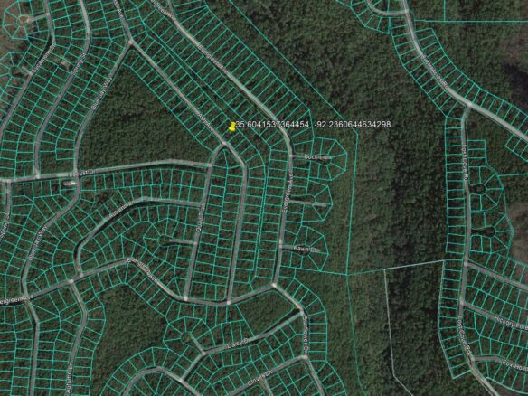 SOLD – Privacy, Serenity, and Lake Views: 0.24 Acres Lot Ideal to Build/Retreat
