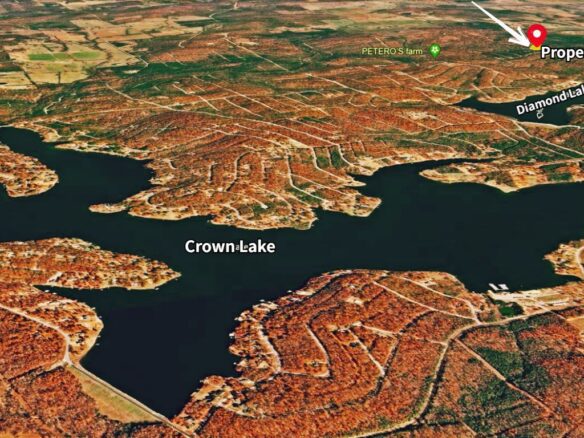 SOLD- Prime Double lot Land for Sale in Arkansas Near the Lake