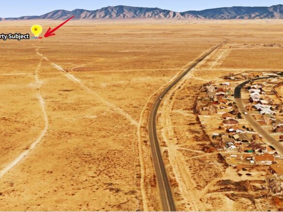 SOLD- 0.5 Acres Land for Sale in New Mexico to Build or Investment