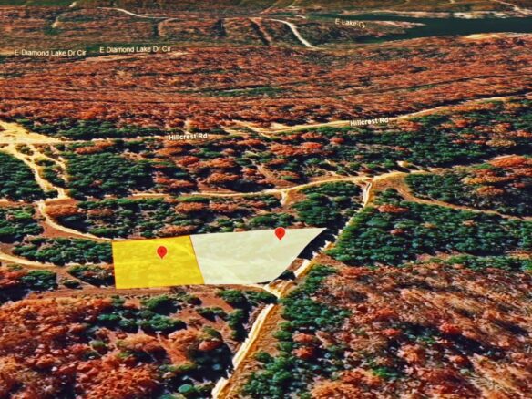 SOLD- Double Lot Land for Sale in Arkansas Near Lake