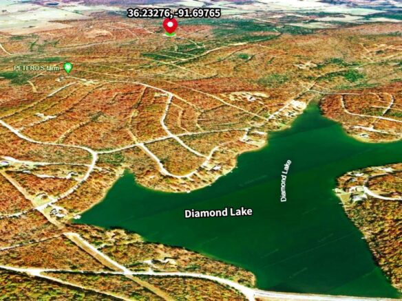 Double load 0.37 and 0.38 Acres land in Arkansas Near Lake