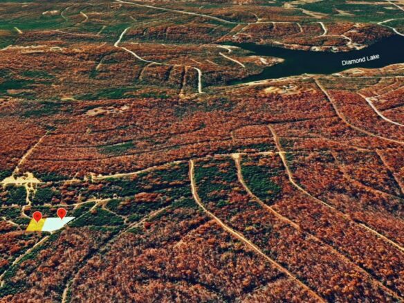 SOLD- Double Lot Land for Sale in Arkansas Near Lake