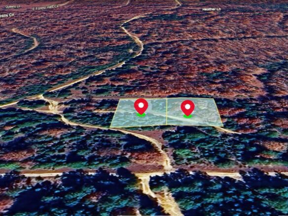 SOLD- Prime Double lot Land for Sale in Arkansas Near the Lake