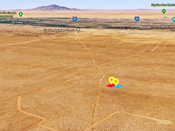 SOLD- 0.5 Acres Land for Sale in New Mexico to Build or Investment