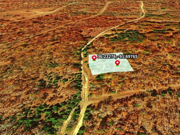 Double load 0.37 and 0.38 Acres land in Arkansas Near Lake