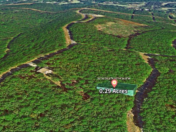 SOLD – 0.29 Acres of Arkansas Treed Mountain Land for Sale Near Lakes