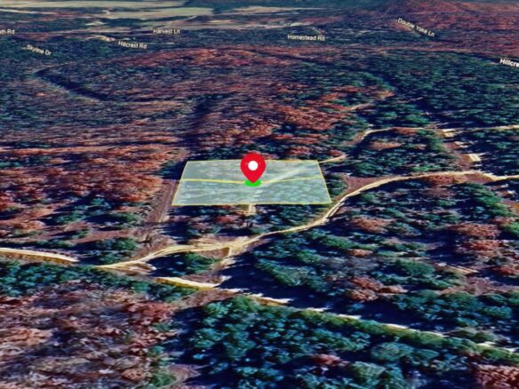 SOLD- Prime Double lot Land for Sale in Arkansas Near the Lake