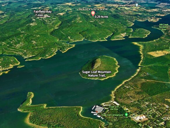 SOLD – 0.29 Acres of Arkansas Treed Mountain Land for Sale Near Lakes