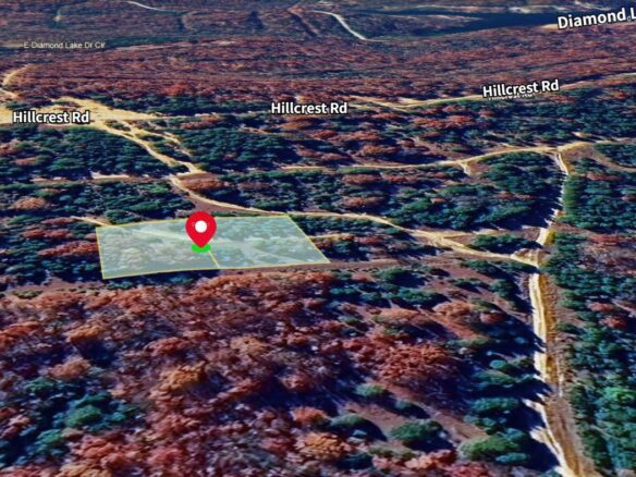 SOLD- Prime Double lot Land for Sale in Arkansas Near the Lake