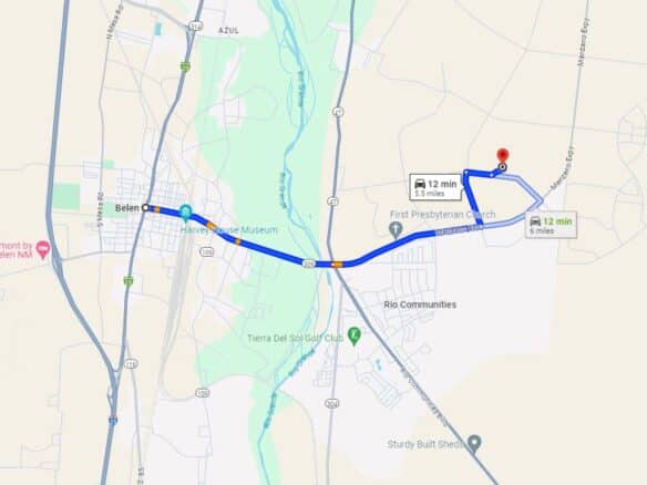 SOLD- 0.5 Acres Land for Sale in New Mexico to Build or Investment