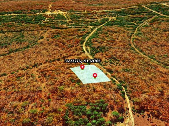 Double load 0.37 and 0.38 Acres land in Arkansas Near Lake