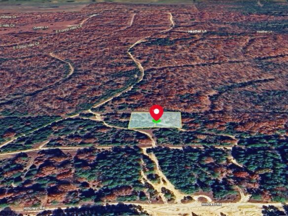SOLD- Prime Double lot Land for Sale in Arkansas Near the Lake