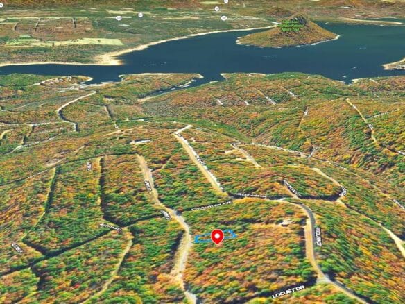 SOLD – 0.29 Acres of Arkansas Treed Mountain Land for Sale Near Lakes