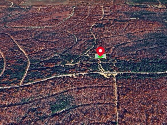 SOLD- Prime Double lot Land for Sale in Arkansas Near the Lake
