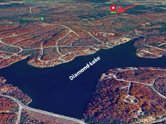 SOLD- Prime Double lot Land for Sale in Arkansas Near the Lake