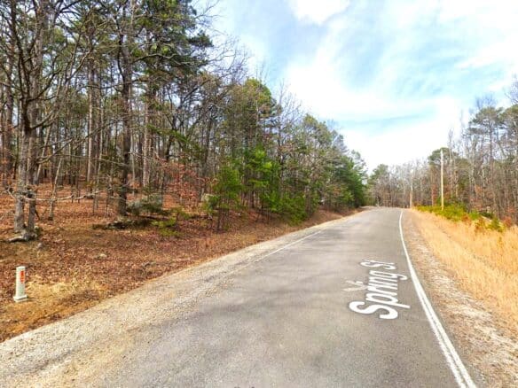 SOLD – 0.29 Acres of Arkansas Treed Mountain Land for Sale Near Lakes