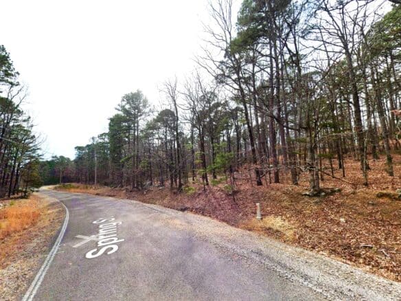 SOLD – 0.29 Acres of Arkansas Treed Mountain Land for Sale Near Lakes