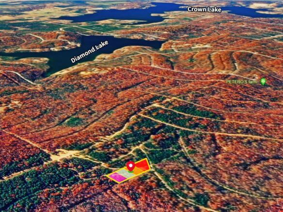 SOLD- Prime Double lot Land for Sale in Arkansas Near the Lake