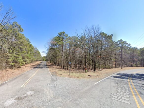 SOLD – 0.24 Acres Treed Land for Sale with Mountain View in Arkansas