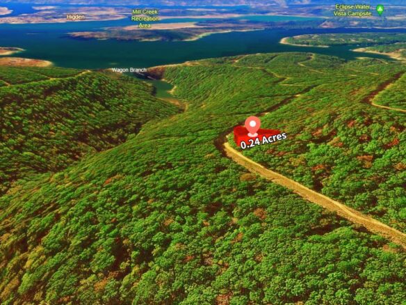 0.24 Acres Beyond the Lake Land for sale in Arkansas
