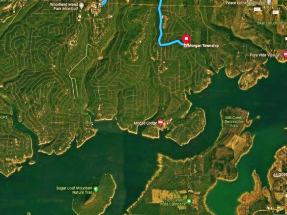 SOLD – 0.24 Acres Treed Land for Sale with Mountain View in Arkansas