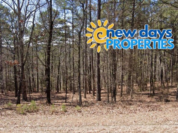 SOLD – 0.24 Acres Treed Land for Sale with Mountain View in Arkansas