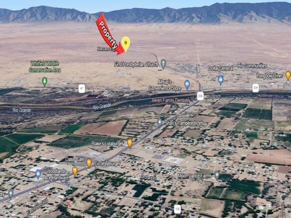 0.25-Acre of Lot to Land in New Mexico for Sale, NM 87002