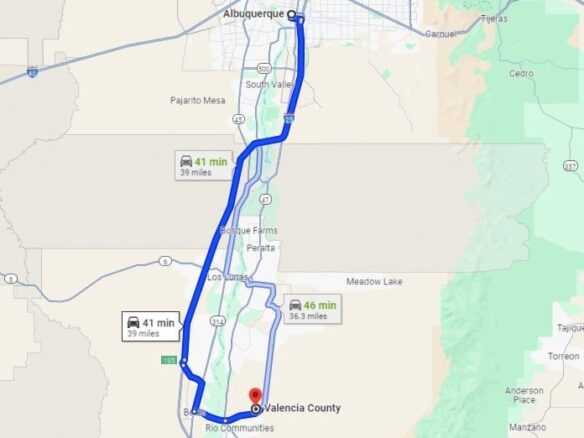 0.25-Acre of Lot to Land in New Mexico for Sale, NM 87002