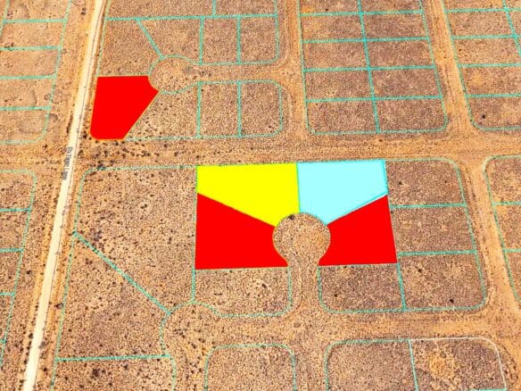 SOLD- 0.38 Acres Corner Lot for Sale in New Mexico with Mountain Views