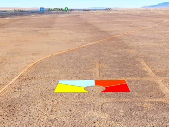 SOLD- 4 Lots to Build, Adventure or Investment for sale in New Mexico