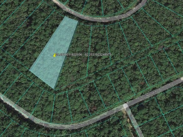 SOLD – 0.78 Acres of Land for Sale in the Ozark Mountains, Fairfield Bay, AR
