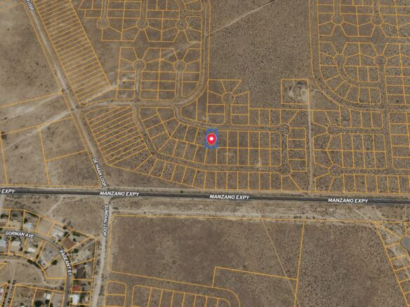 0.25-Acre Land for Sale in Belen NM 87002