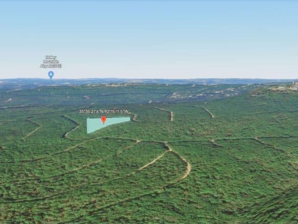 SOLD – 0.78 Acres of Land for Sale in the Ozark Mountains, Fairfield Bay, AR
