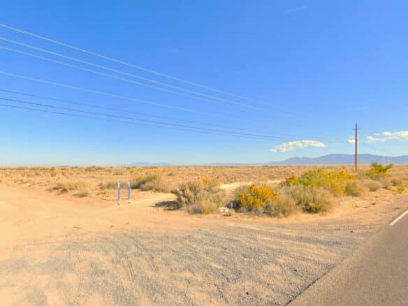 0.25-Acre Land for Sale in Belen NM 87002
