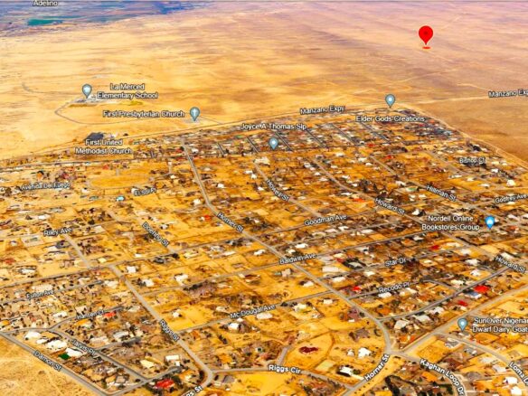 SOLD- 0.38 Acres Corner Lot for Sale in New Mexico with Mountain Views