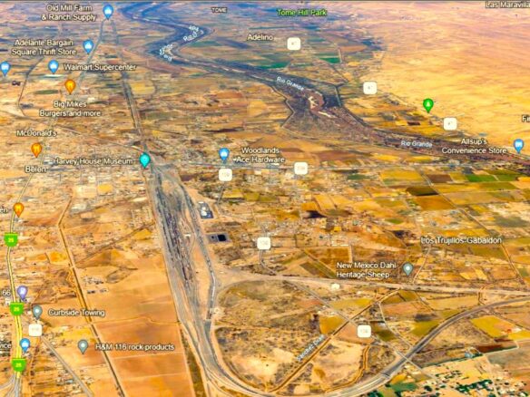 SOLD- 0.38 Acres Corner Lot for Sale in New Mexico with Mountain Views