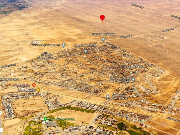 SOLD- 0.38 Acres Corner Lot for Sale in New Mexico with Mountain Views