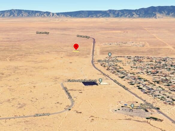 0.25-Acre Land for Sale in Belen NM 87002