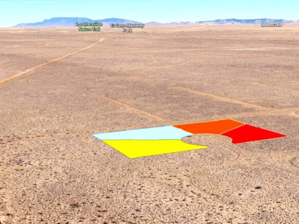 SOLD- 4 Lots to Build, Adventure or Investment for sale in New Mexico