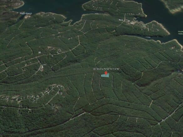 SOLD – 0.78 Acres of Land for Sale in the Ozark Mountains, Fairfield Bay, AR