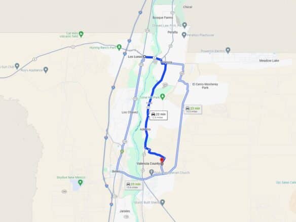 SOLD- 0.38 Acres Corner Lot for Sale in New Mexico with Mountain Views