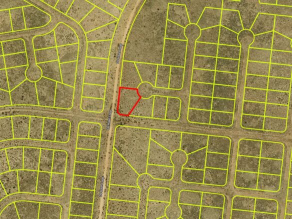 SOLD- 0.38 Acres Corner Lot for Sale in New Mexico with Mountain Views