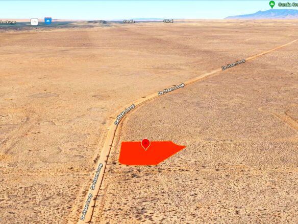 SOLD- 0.38 Acres Corner Lot for Sale in New Mexico with Mountain Views